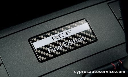 LEXUS RC F FINAL EDITION