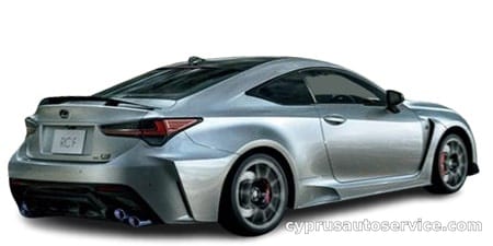 LEXUS RC F FINAL EDITION