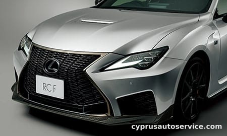 LEXUS RC F FINAL EDITION