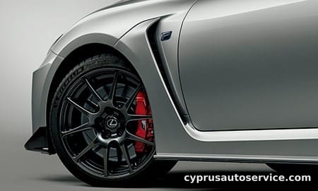 LEXUS RC F FINAL EDITION