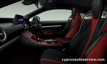 LEXUS RC F FINAL EDITION