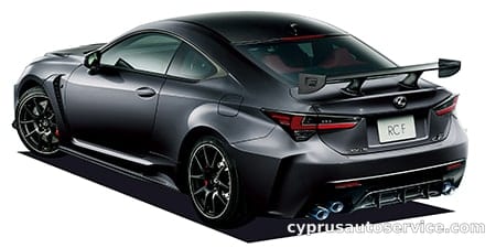 LEXUS RC F PERFORMANCE PACKAGE