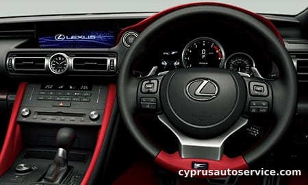 LEXUS RC F PERFORMANCE PACKAGE