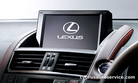 LEXUS HS250H HARMONIOUS LEATHER INTERIORII