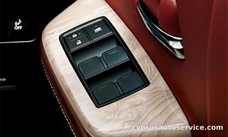 LEXUS HS250H HARMONIOUS LEATHER INTERIORII