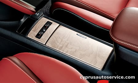 LEXUS HS250H HARMONIOUS LEATHER INTERIORII