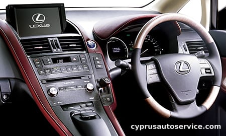 LEXUS HS250H HARMONIOUS LEATHER INTERIORII