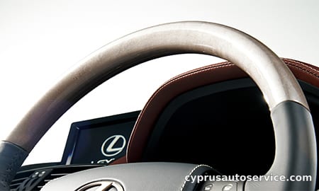 LEXUS HS250H HARMONIOUS LEATHER INTERIORII