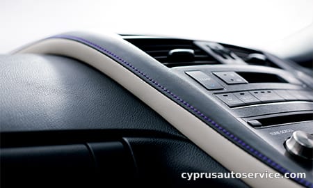 LEXUS HS250H HARMONIOUS LEATHER INTERIORII
