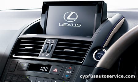 LEXUS HS250H HARMONIOUS LEATHER INTERIORII