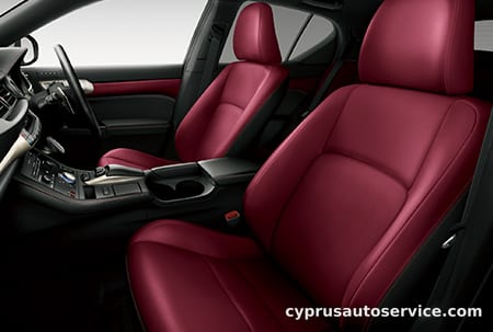 LEXUS CT200H F SPORT