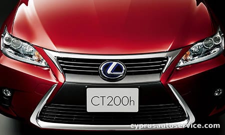 LEXUS CT200H COOL TOURING STYLE