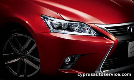 LEXUS CT200H COOL TOURING STYLE