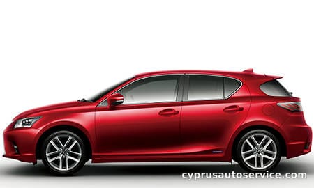 LEXUS CT200H COOL TOURING STYLE