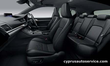 LEXUS CT200H F SPORT