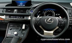 LEXUS CT200H