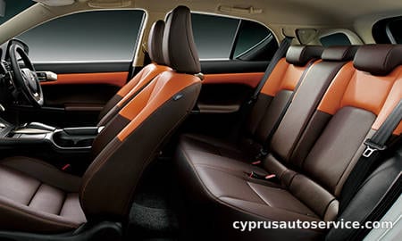 LEXUS CT200H VERSION L