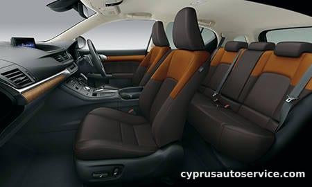 LEXUS CT200H VERSION C