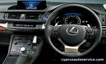 LEXUS CT200H VERSION L