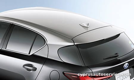LEXUS CT200H BLACK SEQUENCE