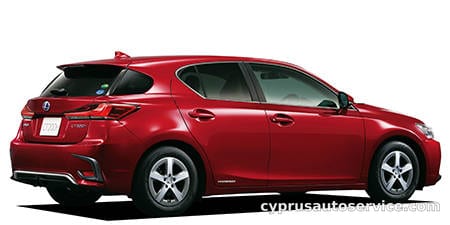 LEXUS CT200H