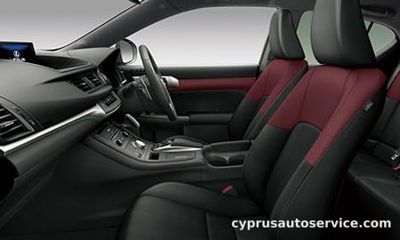 LEXUS CT200H CHERISHED TOURING