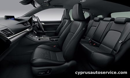 LEXUS CT200H F SPORT
