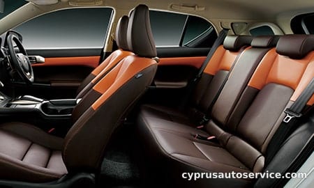 LEXUS CT200H VERSION L