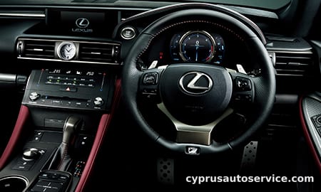 LEXUS RC350 F SPORT