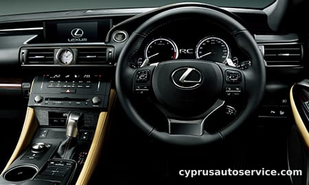 LEXUS RC350 VERSION L