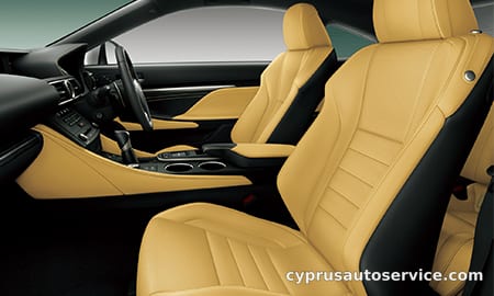 LEXUS RC350 VERSION L