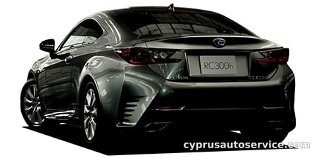 LEXUS RC300H