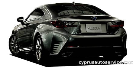 LEXUS RC300H