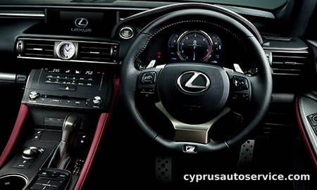 LEXUS RC350 F SPORT