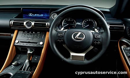 LEXUS RC350 VERSION L