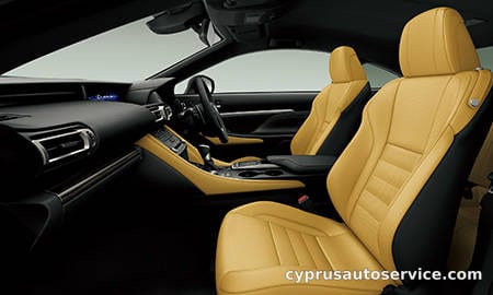 LEXUS RC350 VERSION L