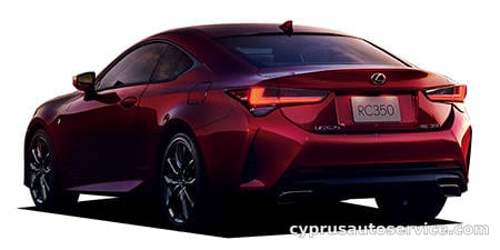 LEXUS RC350 F SPORT