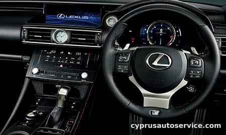 LEXUS RC350 F SPORT PRIME BLACK