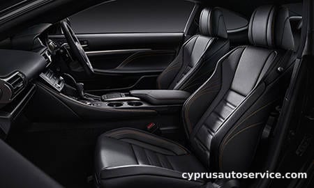 LEXUS RC350 F SPORT PRIME BLACK