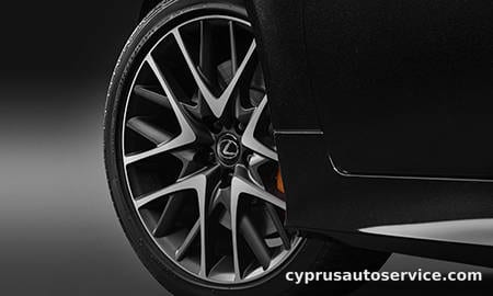 LEXUS RC300H F SPORT PRIME BLACK