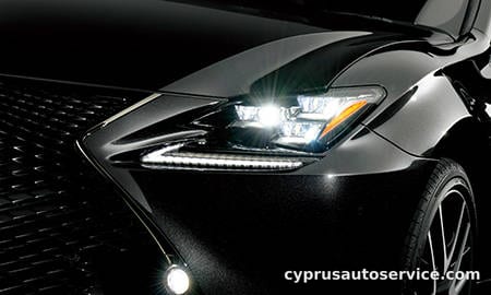 LEXUS RC300H F SPORT PRIME BLACK