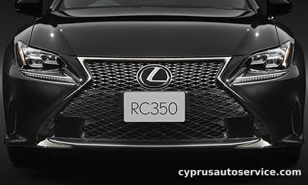 LEXUS RC300H F SPORT PRIME BLACK