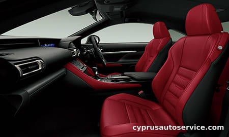 LEXUS RC300 F SPORT