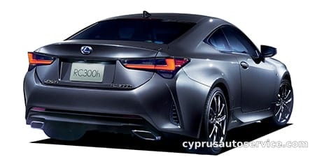 LEXUS RC300H F SPORT