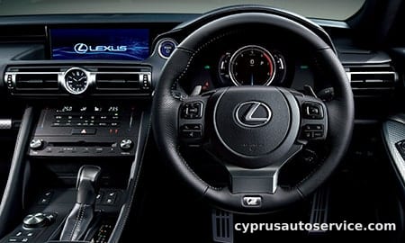 LEXUS RC300H F SPORT