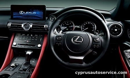 LEXUS RC300H VERSION L