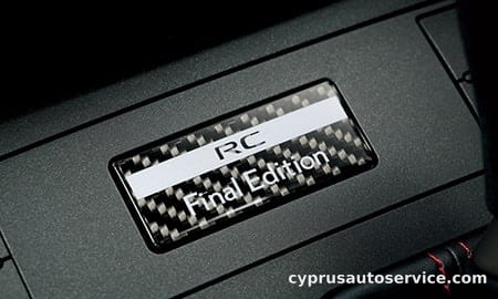 LEXUS RC350 FINAL EDITION