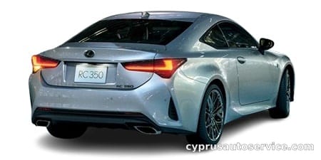 LEXUS RC350 FINAL EDITION