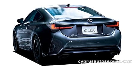 LEXUS RC350 EMOTIONAL ASH