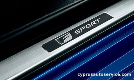 LEXUS RC300H F SPORT
